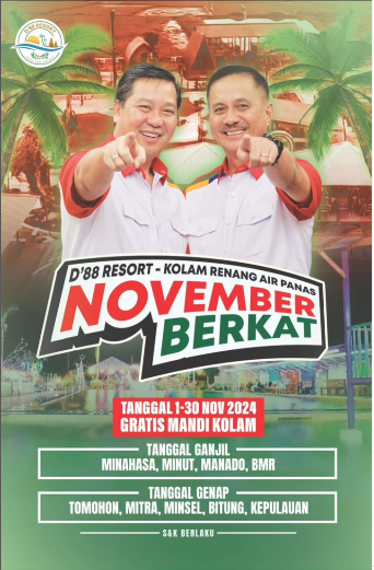 Promo bulan November 2024